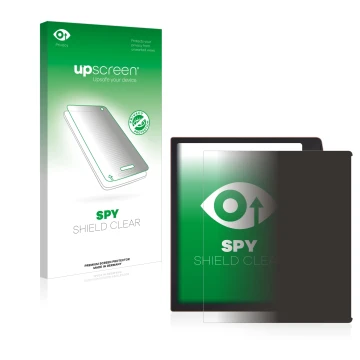 Front side of a product packaging with the brand logo upscreen. Next to it is the device PocketBook Era shown with the corresp
