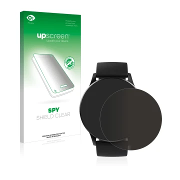 Front side of a product packaging with the brand logo upscreen. Next to it is the device Denver SW-173 shown with the correspo