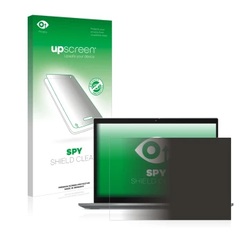 Front side of a product packaging with the brand logo upscreen. Next to it is the device Lenovo ThinkPad T14s Gen 3 shown with