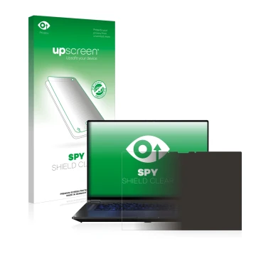 Front side of a product packaging with the brand logo upscreen. Next to it is the device ASUS ROG Flow X16 shown with the corr