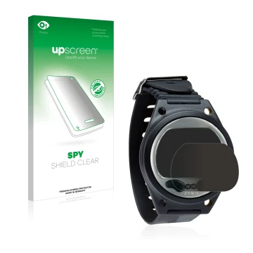 Front side of a product packaging with the brand logo upscreen. Next to it is the device SCUBAPRO Aladin Sport (Matrix) shown 