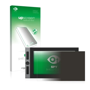 Front side of a product packaging with the brand logo upscreen. Next to it is the device XP-Pen Artist Pro 16 15.4