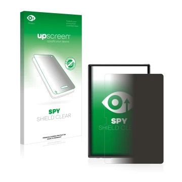 Front side of a product packaging with the brand logo upscreen. Next to it is the device Yestel T10 10