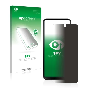 Front side of a product packaging with the brand logo upscreen. Next to it is the device Motorola Moto G13 shown with the corr