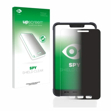 Front side of a product packaging with the brand logo upscreen. Next to it is the device Samsung Galaxy Tab Active 3 Enterpris