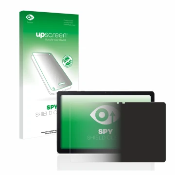 Front side of a product packaging with the brand logo upscreen. Next to it is the device Acer Iconia Tab P10 shown with the co