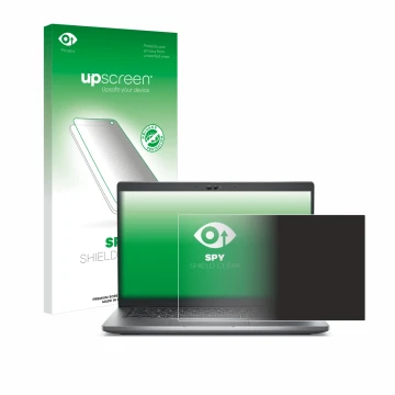 Front side of a product packaging with the brand logo upscreen. Next to it is the device Dell Latitude 5430 Non-Touch shown wi