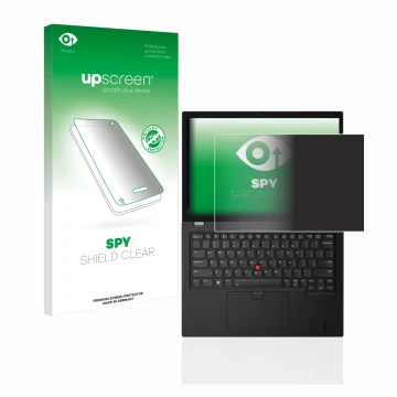 Front side of a product packaging with the brand logo upscreen. Next to it is the device Lenovo Thinkpad L13 Gen 3 shown with 