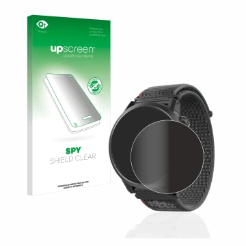 Front side of a product packaging with the brand logo upscreen. Next to it is the device Coros Apex 2 shown with the correspon