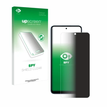Front side of a product packaging with the brand logo upscreen. Next to it is the device Xiaomi Redmi Note 12 4G shown with th