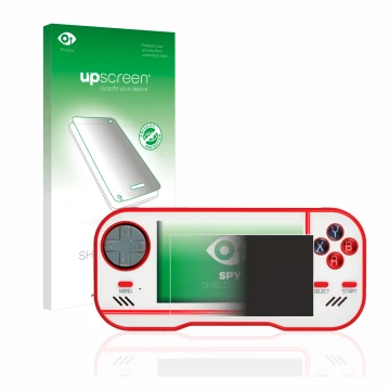 Front side of a product packaging with the brand logo upscreen. Next to it is the device Blaze Evercade shown with the corresp
