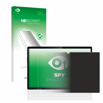 Front side of a product packaging with the brand logo upscreen. Next to it is the device Mediacom SmartPad Azimut 3 Lite 4G sh