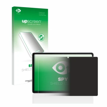 Front side of a product packaging with the brand logo upscreen. Next to it is the device Blackview Tab 7 Pro shown with the co