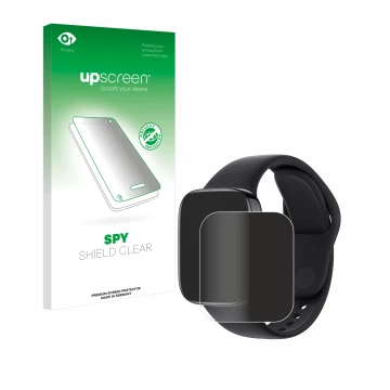 Front side of a product packaging with the brand logo upscreen. Next to it is the device Xiaomi Redmi Watch 3 shown with the c