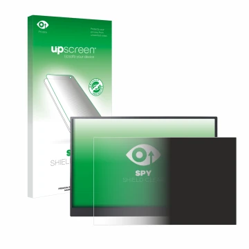 Front side of a product packaging with the brand logo upscreen. Next to it is the device LG gram +view 16MR70 portable monitor