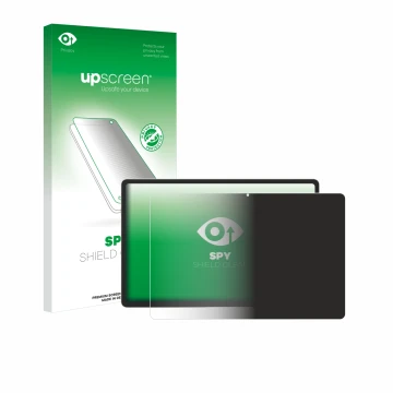 Front side of a product packaging with the brand logo upscreen. Next to it is the device Samsung Galaxy Tab S9 Plus 5G shown w