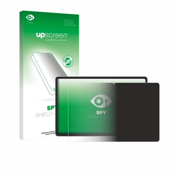 Front side of a product packaging with the brand logo upscreen. Next to it is the device Samsung Galaxy Tab S9 Plus WiFi shown