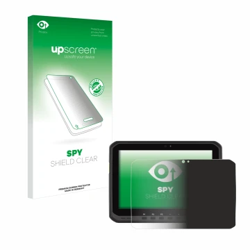 Front side of a product packaging with the brand logo upscreen. Next to it is the device Zebra ET60 shown with the correspondi