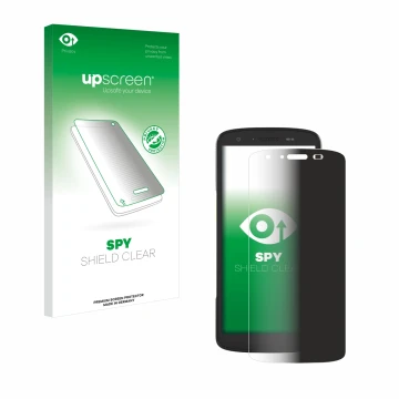 Front side of a product packaging with the brand logo upscreen. Next to it is the device Zebra TC27 shown with the correspondi