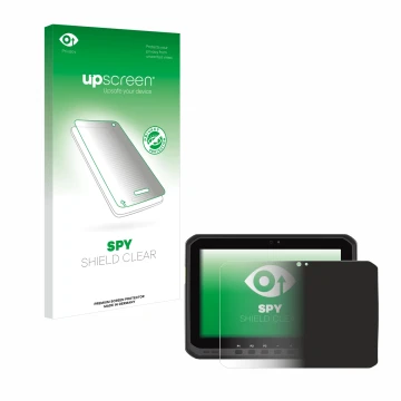 Front side of a product packaging with the brand logo upscreen. Next to it is the device Zebra ET65 shown with the correspondi