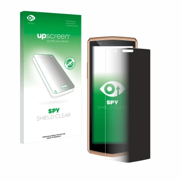 Front side of a product packaging with the brand logo upscreen. Next to it is the device Cubot Pocket 3 shown with the corresp