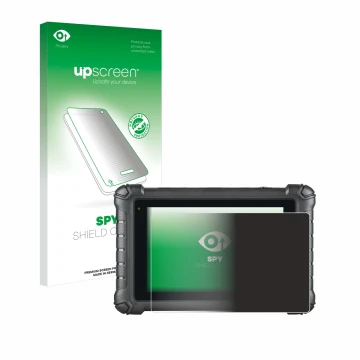 Front side of a product packaging with the brand logo upscreen. Next to it is the device Autel MaxiDAS DS900 shown with the co