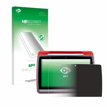 Front side of a product packaging with the brand logo upscreen. Next to it is the device medDV NIDApad shown with the correspo