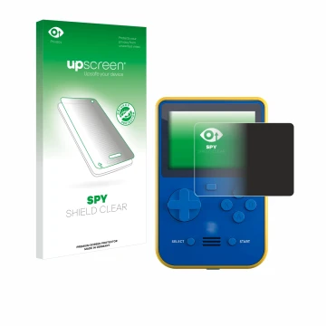 Front side of a product packaging with the brand logo upscreen. Next to it is the device Blaze Super Pocket shown with the cor