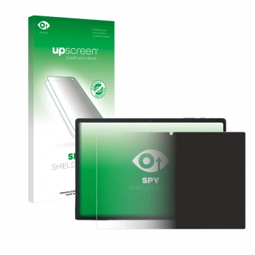 Front side of a product packaging with the brand logo upscreen. Next to it is the device Oukitel OKT3 shown with the correspon
