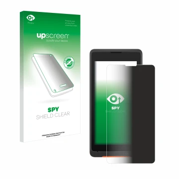 Front side of a product packaging with the brand logo upscreen. Next to it is the device Sunmi P2 Lite SE shown with the corre