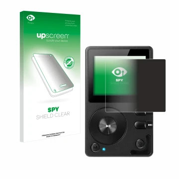 Front side of a product packaging with the brand logo upscreen. Next to it is the device Hifi Walker H2 shown with the corresp