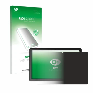 Front side of a product packaging with the brand logo upscreen. Next to it is the device Telekom T Tablet shown with the corre