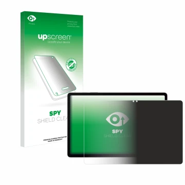 Front side of a product packaging with the brand logo upscreen. Next to it is the device Samsung Galaxy Tab S9 FE+ shown with 
