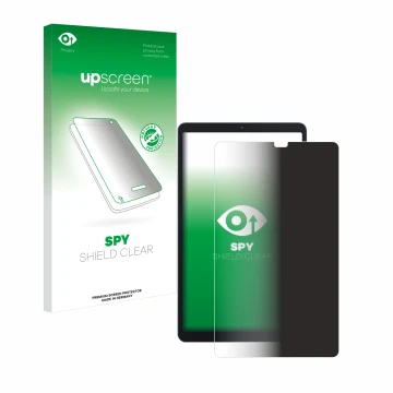 Front side of a product packaging with the brand logo upscreen. Next to it is the device Blackview Tab 60 8.68