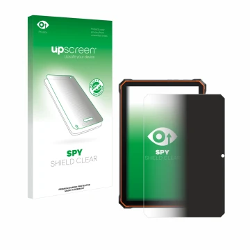 Front side of a product packaging with the brand logo upscreen. Next to it is the device Blackview Active 6 shown with the cor