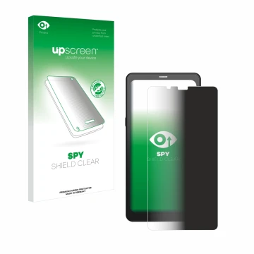 Front side of a product packaging with the brand logo upscreen. Next to it is the device Boox Palma shown with the correspondi