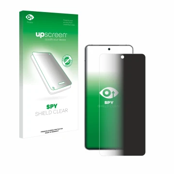 Front side of a product packaging with the brand logo upscreen. Next to it is the device Vivo iQOO 12 shown with the correspon