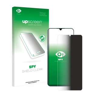 Front side of a product packaging with the brand logo upscreen. Next to it is the device Oppo A78 5G shown with the correspond