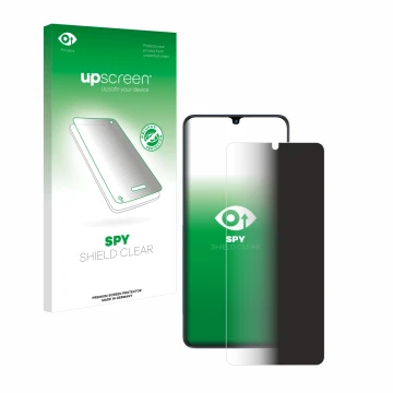 Front side of a product packaging with the brand logo upscreen. Next to it is the device ZTE Blade V50 Vita shown with the cor