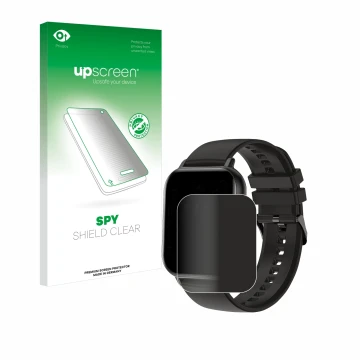 Front side of a product packaging with the brand logo upscreen. Next to it is the device AcclaFit KM13 1.83
