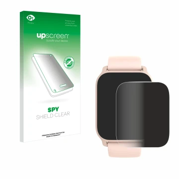 Front side of a product packaging with the brand logo upscreen. Next to it is the device IFMDA IDW13 1.8