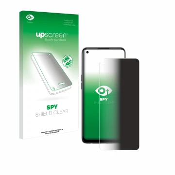 Front side of a product packaging with the brand logo upscreen. Next to it is the device Oppo Reno 8T shown with the correspon