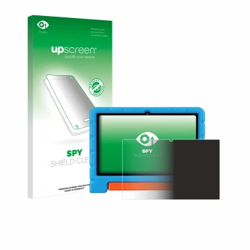 Front side of a product packaging with the brand logo upscreen. Next to it is the device ZIOVO Z138 10