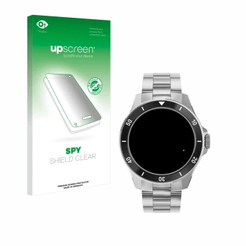Front side of a product packaging with the brand logo upscreen. Next to it is the device Withings ScanWatch Nova (42 mm) shown