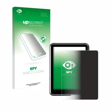 Front side of a product packaging with the brand logo upscreen. Next to it is the device Mechen M3 shown with the correspondin