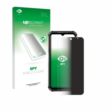 Front side of a product packaging with the brand logo upscreen. Next to it is the device Ulefone Armor 22 shown with the corre