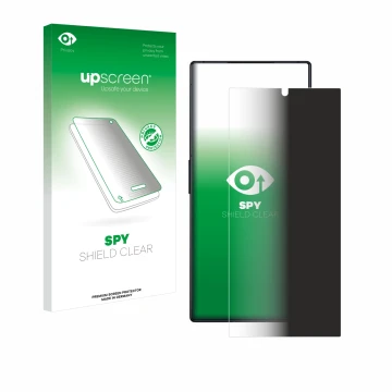Front side of a product packaging with the brand logo upscreen. Next to it is the device ZTE Nubia Red Magic 8 Pro shown with 