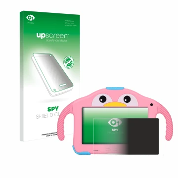 Front side of a product packaging with the brand logo upscreen. Next to it is the device okulaku KIDS03-Pro03 7