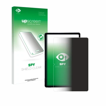 Front side of a product packaging with the brand logo upscreen. Next to it is the device AGM Pad P2 shown with the correspondi