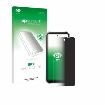 Front side of a product packaging with the brand logo upscreen. Next to it is the device Blackview BL8000 5G shown with the co